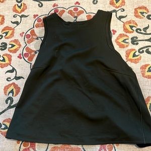 lululemon open  back tank top